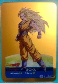 Card dragonball oro
