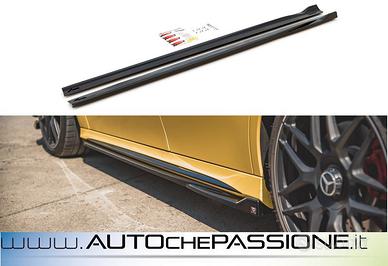 Minigonne laterali per Mercedes-AMG A 45 S W177
