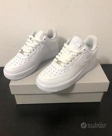 Nike Air Force 1 bianche originali – taglia 38