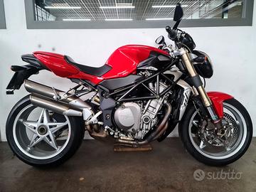 MV AGUSTA BRUTALE 910S Registro Storico FMI