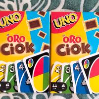 Lotto carte Uno Oro Ciok