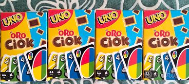 Lotto carte Uno Oro Ciok