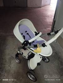 passeggino mima xari 3in1 completo di ovetto 