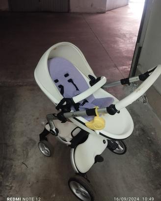 passeggino mima xari 3in1 completo di ovetto 