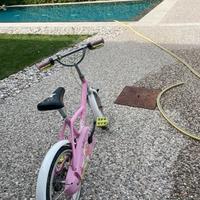 bicicletta per bambina