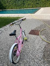 bicicletta per bambina