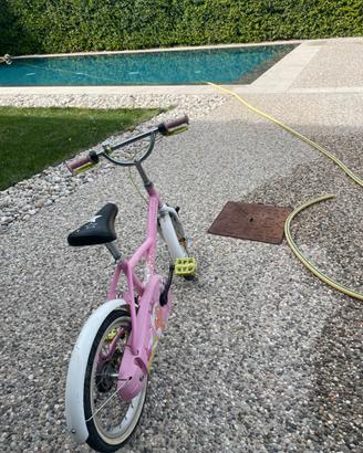 bicicletta per bambina