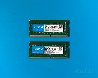 RAM DDR4 32GB (16x2 3200mhz) SODIMM