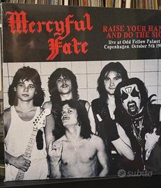 Mercyful Fate lp live sigillato 