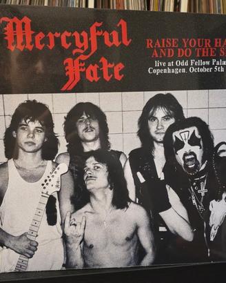 Mercyful Fate lp live sigillato 