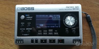 Boss BR80 registratore multitraccia