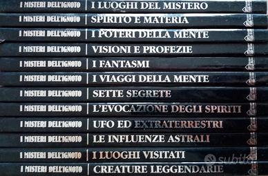 Enciclopedia I Misteri dell’Ignoto (12 volumi)