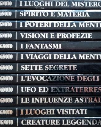 Enciclopedia I Misteri dell’Ignoto (12 volumi)