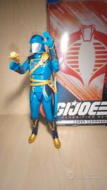 Action Figure Gi Joe Snake Cobra Commander Deluxe