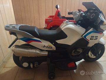 moto elettrica per bambini 