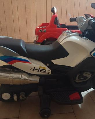 moto elettrica per bambini 