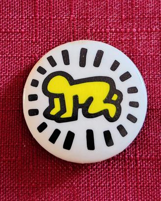 Spille "pin"  Keith Haring