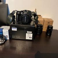 OM System OM-1 (5k scatti) + corredo lenti Zuiko