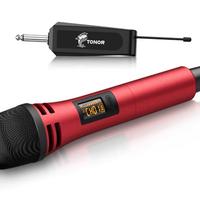 Microfono Senza Fili, UHF Sistema Wireless