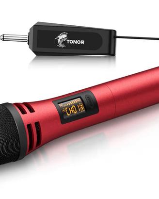 Microfono Senza Fili, UHF Sistema Wireless