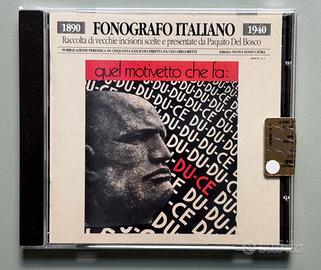 CD quel motivetto che fa