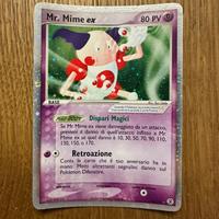 Mr. Mime EX holo 110/112