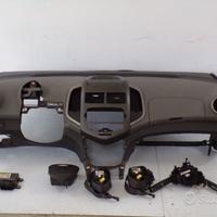 Kit airbag Chevrolet Aveo 2 serie 2012