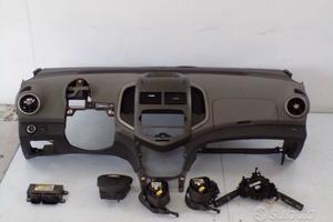 Kit airbag Chevrolet Aveo 2 serie 2012