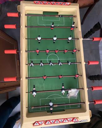 Calcio balilla football goal 100x80x72 come nuovo