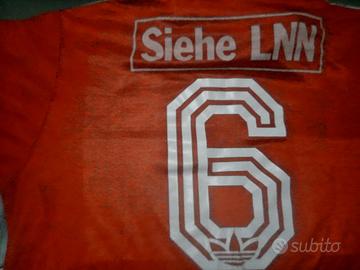 FC Luzern Adidas West Germany #6 Match Wor