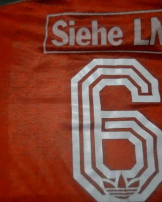 FC Luzern Adidas West Germany #6 Match Wor