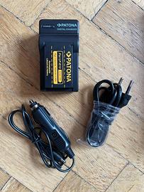 Caricabatterie PATONA per Canon LP-E12 + batteria 