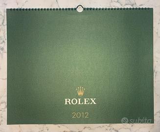 Calendario ROLEX 2012 Originale - Da Collezione