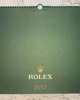 Calendario ROLEX 2012 Originale - Da Collezione