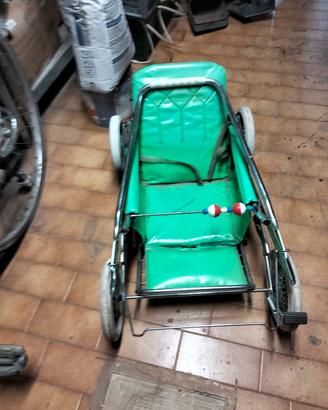 passeggino vintage 