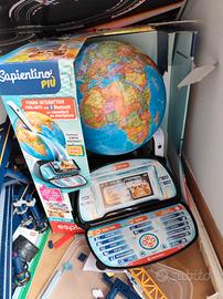 CLEMENTONI Sapientino Più Globo Interattivo