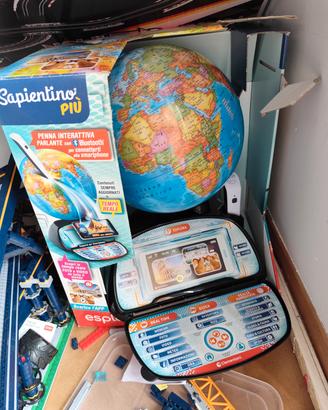CLEMENTONI Sapientino Più Globo Interattivo