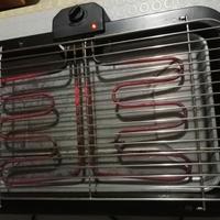 Bistecchiera con grill elettrico