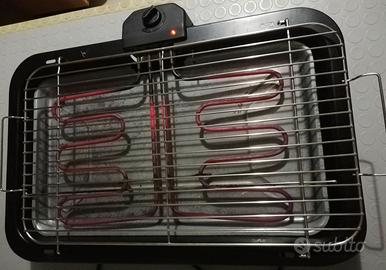 Bistecchiera con grill elettrico