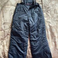 Pantaloni montagna imbotttiti ragazzo