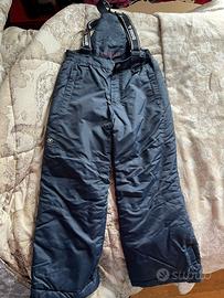 Pantaloni montagna imbotttiti ragazzo