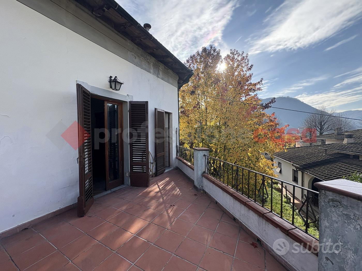 Apartment in Bagni di Lucca, Pian dei Berci - Vista 4