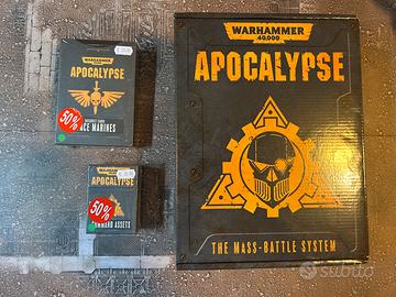 Warhammer 40K apocalypse piu espansioni apocalisse