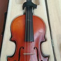 Violino 1/2 da studio con custodia rigida