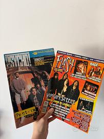 Rivista Flash e Psycho!
