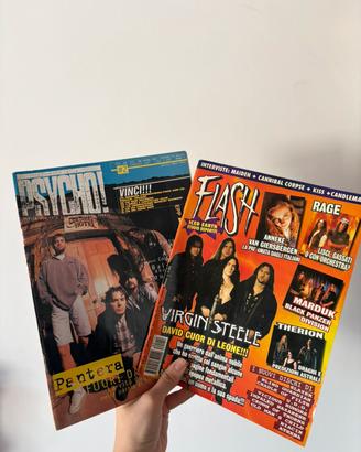 Rivista Flash e Psycho!
