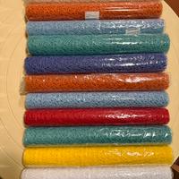 11 rotoli di polycotton