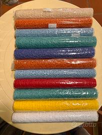 11 rotoli di polycotton