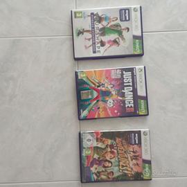 tre giochi per Kinect Xbox 360 - Leggere la descri