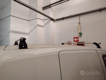 Portabagagli a due barre per Fiorino Fiat e Simili